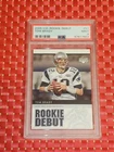 2005 Upper Deck Rookie Debut Tom Brady #57 PSA 9 MINT Free Shipping