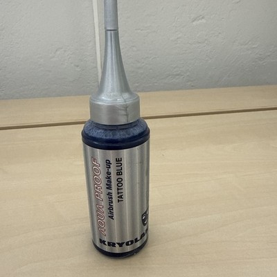 Kryolan Aqua Proof Airbrush Make-up- Tattoo Blue - 75ml  Artikel 9841 - F5106