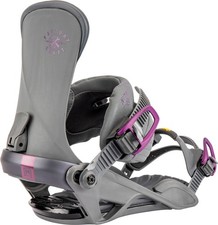 Nitro Ivy Snowboard Bindings Women's Small/Medium US 5.5-10.5 Factory Craft