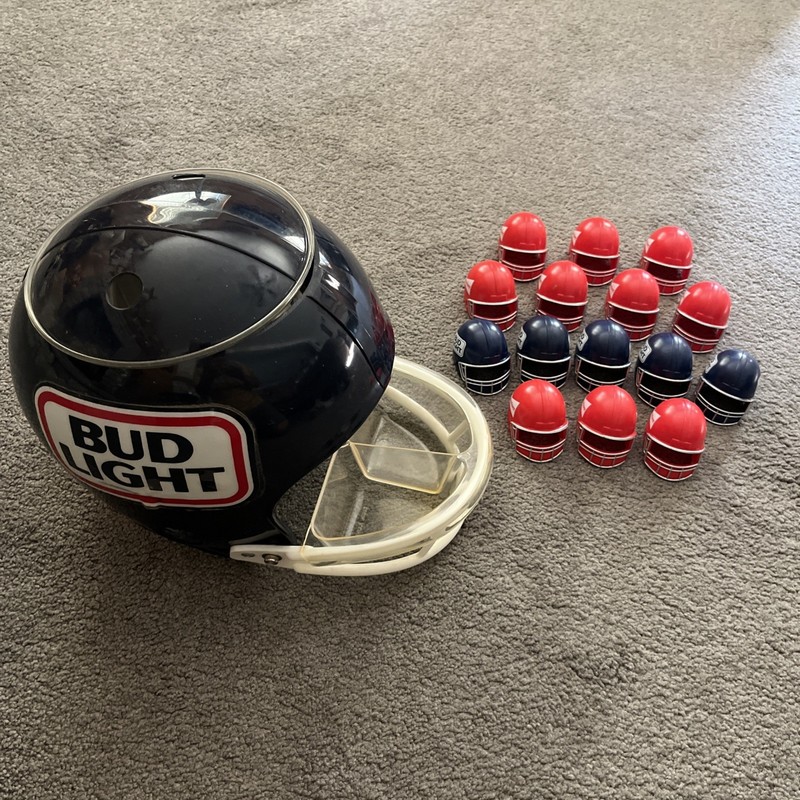 Bud Bowl 2003 Snack Helmet 