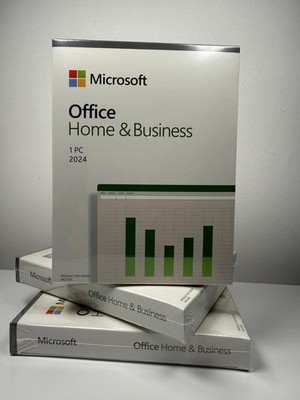 Microsoft Office Home and Business 2024 Box
