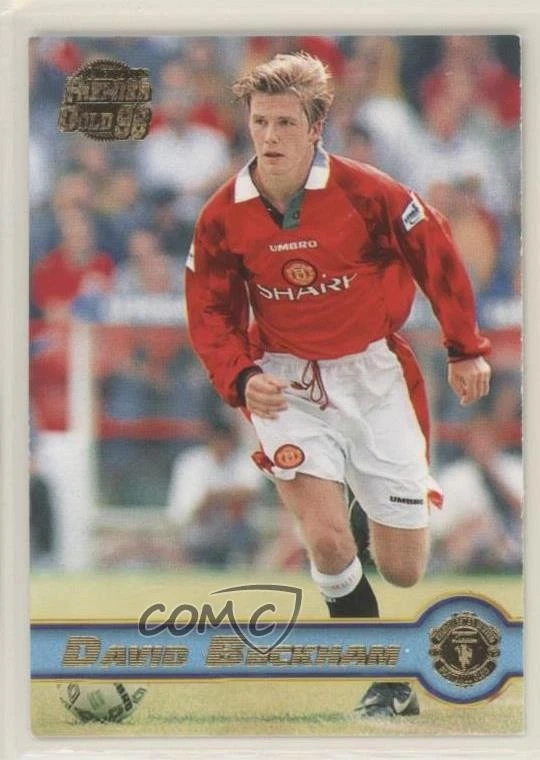 Merlin’s Premier Gold   Beckham　ベッカム Las mejores ofertas en 1997-98 Merlin Premier Gold David Beckham