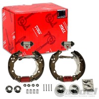 TRW BREMSBACKEN-SATZ Ø203Mm Hinterachse FüR Dacia Duster Logan Sandero Renault