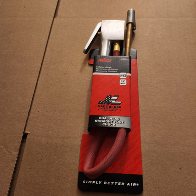 MILTON INDUSTRIES S-516 Tire Inflator Gage Made in USA