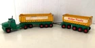 Matchbox Lesney King Size K-16 Dodge Fruehauf Tipper + Trailer.