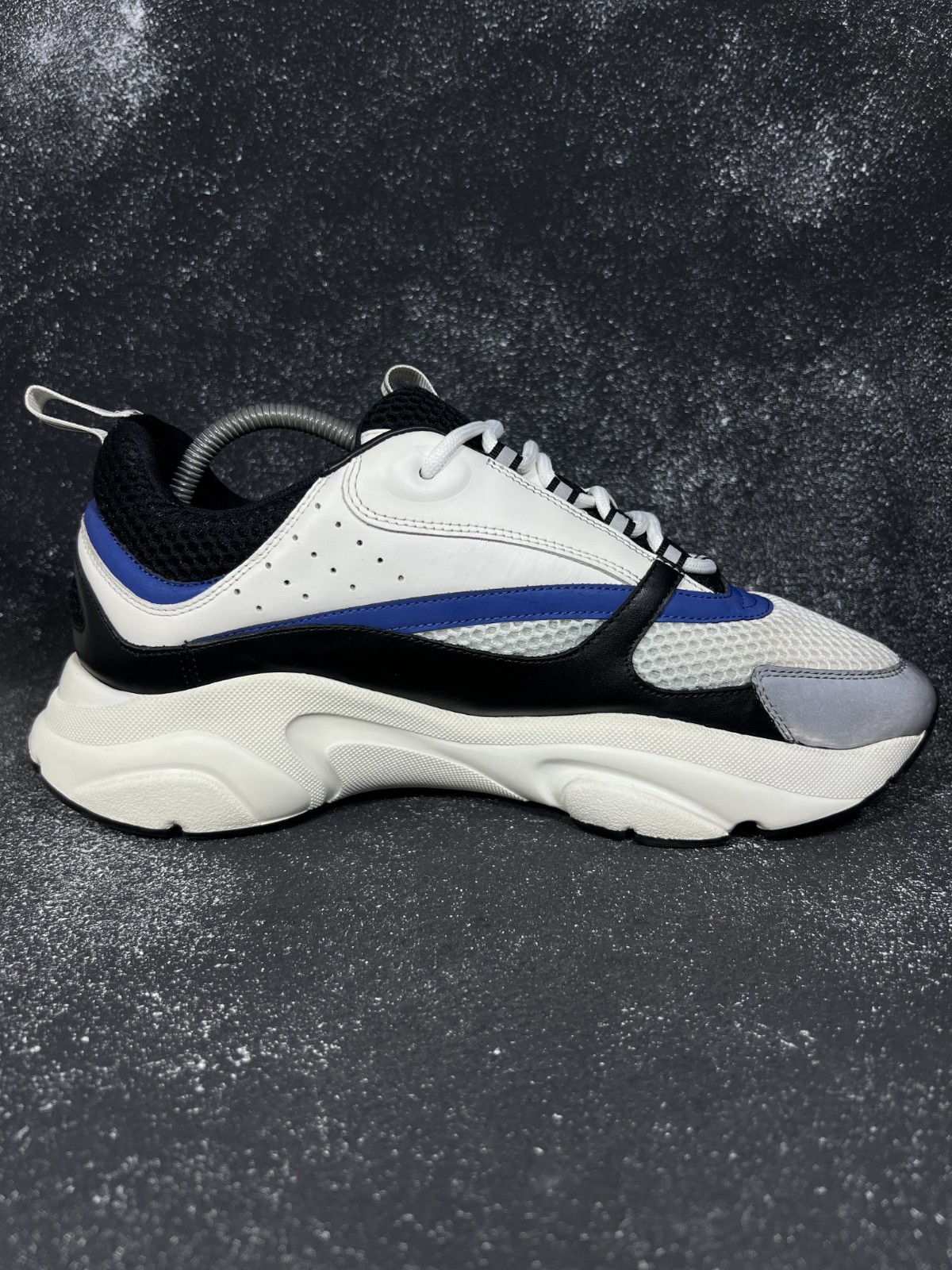 Dior B22 Chunky Sneakers EU 45 - Stylish White Blue Black Trainers image 5
