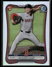 2026 Bowman Baseball Connelly Early #45 Chrome Red RC Rookie Redemption