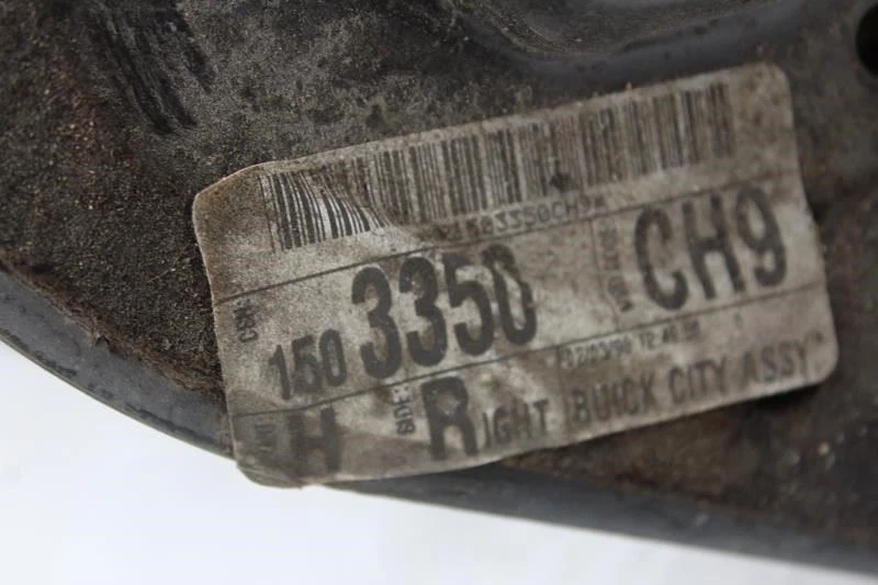 1998 BUICK LESABRE RIGHT PASSENGER SIDE FRONT STRUT SPRING 1503350 - Image 3 of 4