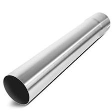 18 Inch Straight Tube Diy Stainless Steel Exhaust Tubing2.5 Oduniversal 18 Inch Straight Tube Diy Stainless Steel Exhaust Tubing2.5 Oduniversal