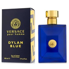 Versace - Dylan Blue EDT Spray (M) 3.4 Oz