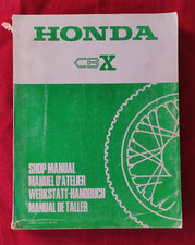HONDA CBX 1000 SIX SHOP MANUAL 6642201 HANDBUCH MANUEL D'ATELIER MANUALE