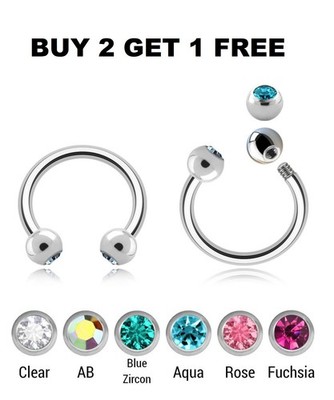 Piercing Téton Barre 1.6 Mm Acier Chirurgical – Gekko Body Jewellery (19 Mm)