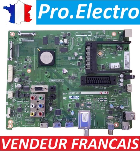 Motherboard TV SHARP LC-50LE750E 50LE751E QPWBXG135WJN1 DUNTKG135