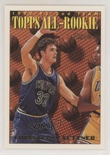 1993-94 Topps Topps All-Rookie Team Gold Christian Laettner #178 0bn8