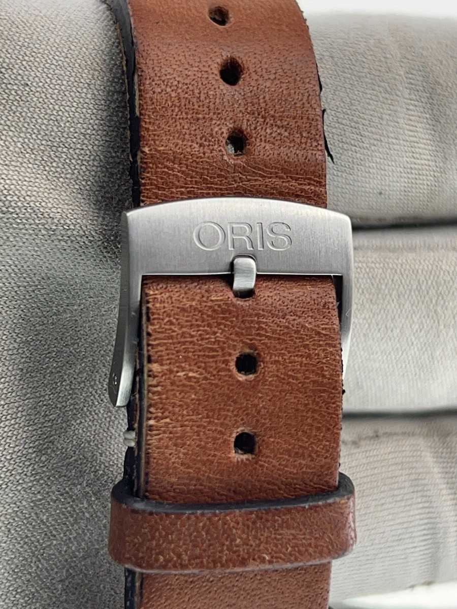Oris Divers Sixty Five Stainless Steel Brown Dial 40mm Automatic