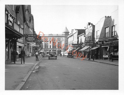Main Street Stores Truro Nova Scotia Kanada um 1943 Foto 4,2 x 3,3 (13)