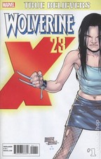 True Believers Wolverine X-23 #1 VF 2017 Stock Image