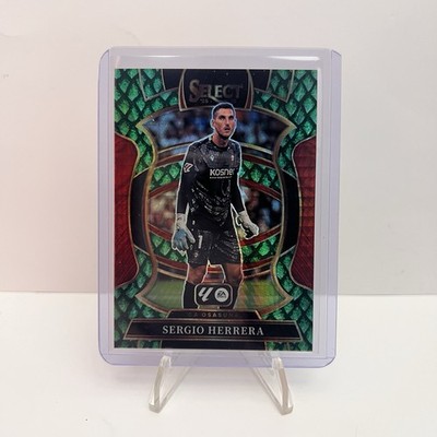 Panini Select La Liga International 2026 Sergio Herrera Dragon Scale /28