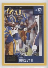 2020 Score Gold Todd Gurley II #302 0t2