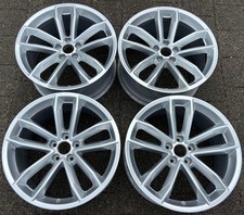 4 ORIGINAL 19" ALUFELGEN FELGEN AUDI A5 S5 F9 8W 8W0601025DC 8,5x19 ET32 FREIHAU