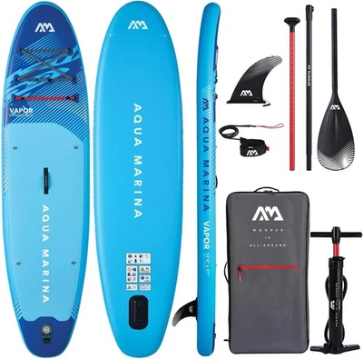 Aqua Marina Vapor 2026 SUP Board 315cm Allround Set Anfänger 140kg inkl Zubehör - Bild 1 von 4
