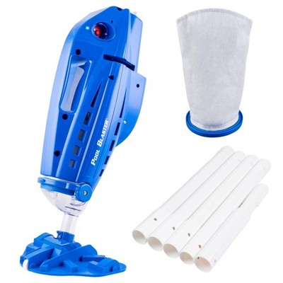 Clean Your Pool in Minutes - Blaster Millennium Cordless Vacuum