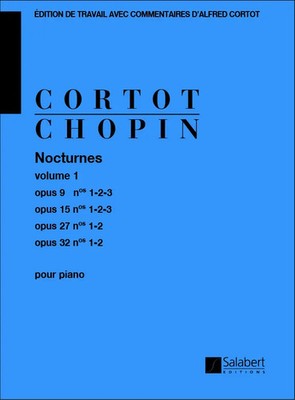 Nocturnes Op. 9, 15, 27, 32 - 1er volume | Frédéric Chopin | Partitur
