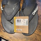 Oakley B1B Men's Flip Flops - Blackout, US 10 — photo 6
