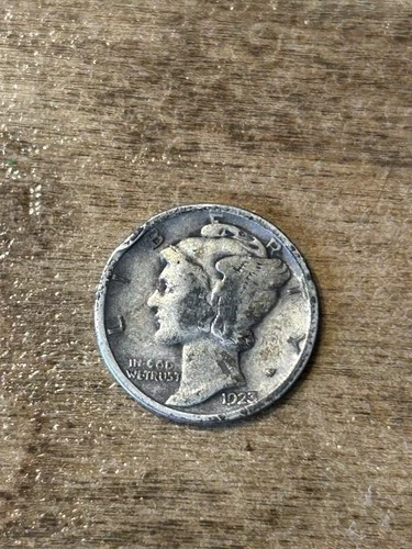 1923 Mercury Dime VG