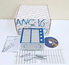 Klemsan ANC-16 / 604630 / 16 Channel Alarm Annunciator 24V AC/DC