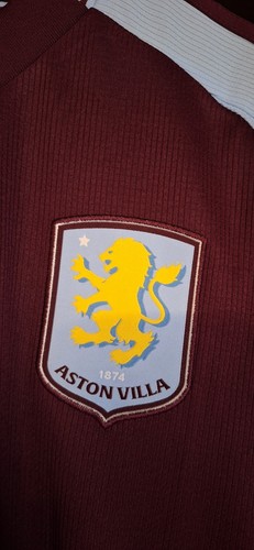 Adidas Aston Villa 2024/25 Home XL Soccer Jersey JD1235 100% Authentic - Picture 2 of 6