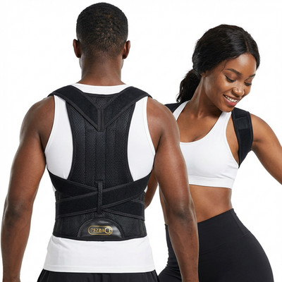 Rückenstabilisator ZSZBACE Posture Corrector Back Men and Women  Back Support XL
