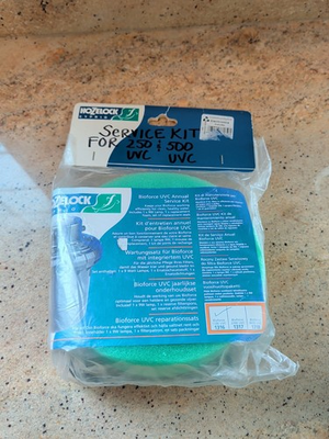 #ad Hozelock BIOFORCE 1100 UVC Annual Service Kit Gasket Set UV Bulb amp; Filter 1316 $24.95