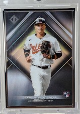 2021 Bowman Transcendent Collection Ryan Mountcastle Silver Frame RC 50/50