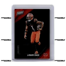 2025 Panini Black Friday - #7 Ja'Marr Chase /199 