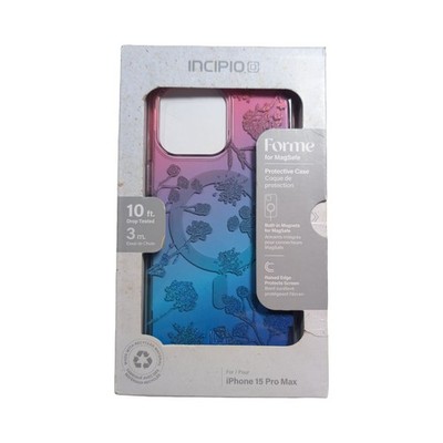 G5-O Incipio Forme Magsafe Case For Apple iPhone 15 Pro Max - Eternal Spring