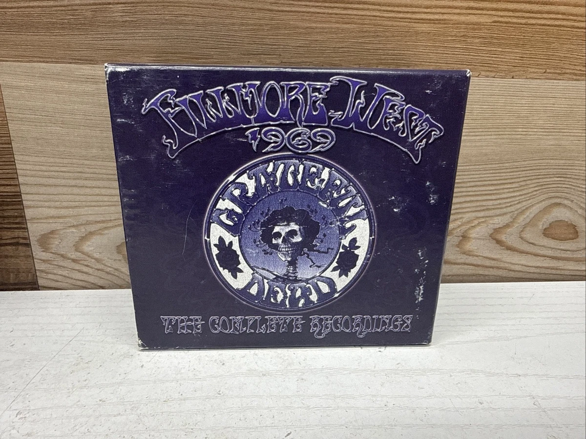 grateful dead fillmore west 1969 products for sale | eBay