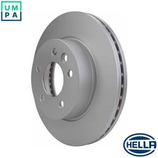 2x BRAKE DISC 8DD 355 125-561 FOR VW GRAND/CALIFORNIA/Camper CRAFTER/Bus/Van