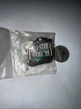 Vintage 1999 MLB All Star Game Pin Button Fenway Park Red Sox 7/13/1999 Scarce 
