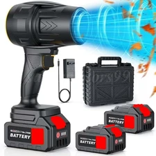 Jet Dry Mini Blower 80000RPM Air Blower Super Fan Turbo Battery Powered Portable