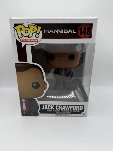 Jack Crawford - Hannibal - Television Vaulted Funko Pop 148