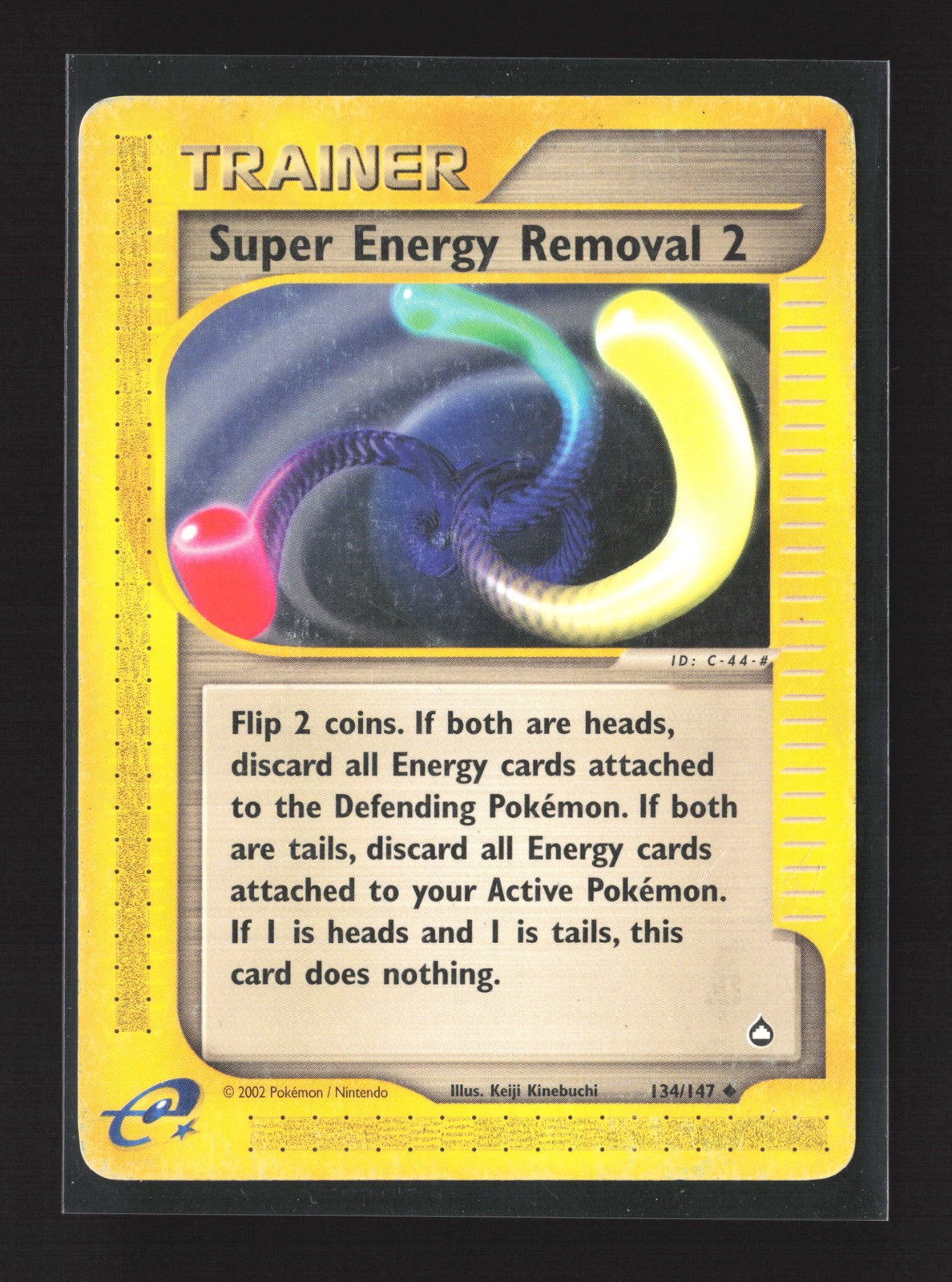 Pokemon Aquapolis #134/147 Uncommon Super Energy Removal 2