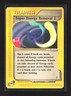 Pokemon Aquapolis #134/147 Uncommon Super Energy Removal 2