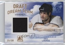 2014 ITG Draft Prospects Draft Dream Team Gold 15/30 Eric Lindros #DT-5 HOF 2tb