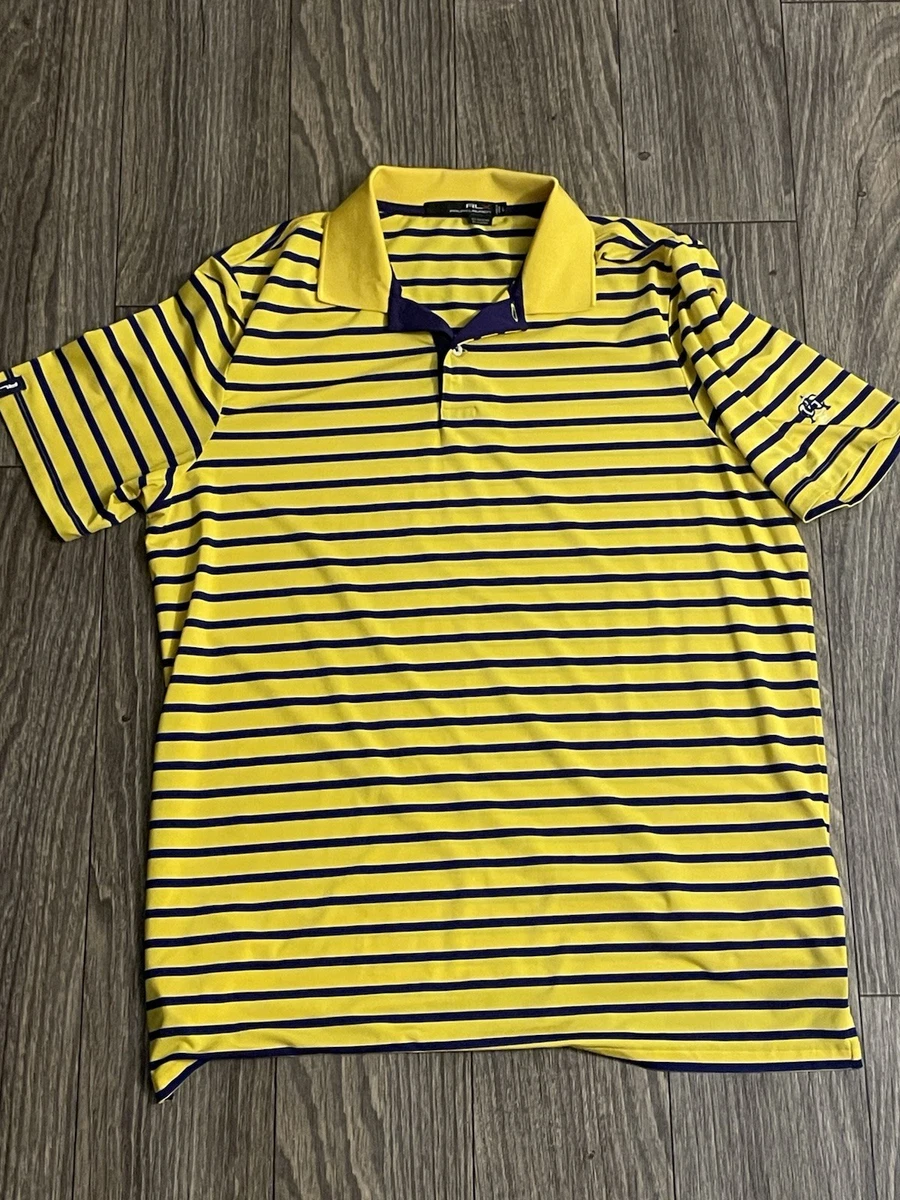 RLX Ralph Lauren Yellow Shirts for Men for sale | eBay