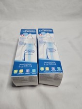 DR. BROWNS NATURAL FLOW ANTI-COLIC OPTIONS NARROW BABY BOTTLE 4 OZ/120 ML