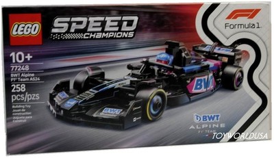 Lego #77248 SPEED CHAMPIONS BWT Alpine F1 Team A524 Formula 1 | eBay