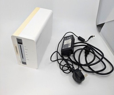QNAP TS-212P 2 Bay NAS inklusive Netzteil aber ohne Festplatten Beschreibung lesen