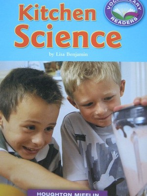 Kitchen Science - Level M DRA 28 3.3.15 Build Vocabulary