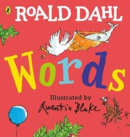 Roald Dahl - Words A Lift-The-Flap Book - Board Book - G245Z